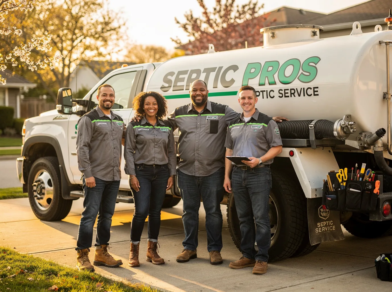 Septic Tank Pumping company in Hooven, OH